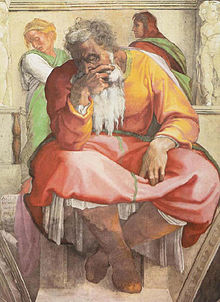 Jeremiah by Michelangelo