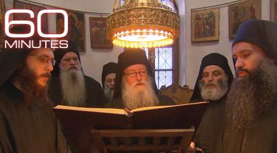 Monks of Mount Athos